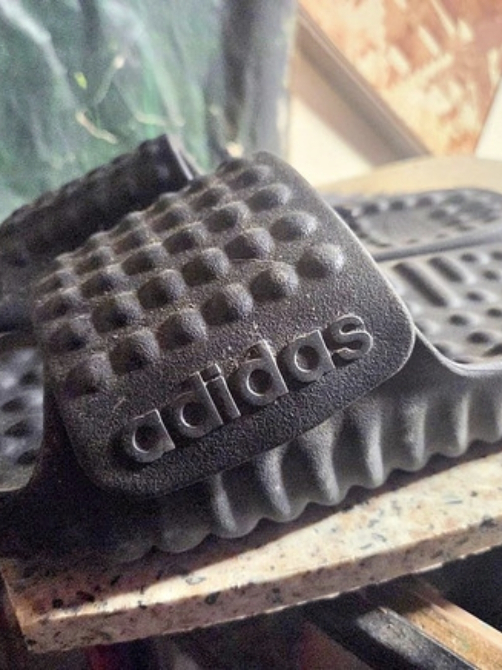 adidas Adilette Ayoon Slides Black